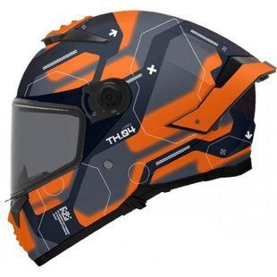 Мотошлем MT THUNDER 4 SV LUMEX C24 Matt S