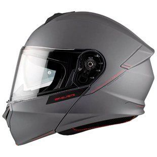 Мотошлем MT Genesis SV A2 Matt Titanium XS