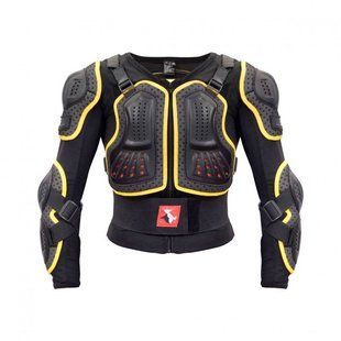 Моточерепаха подростковая MadBull yellow L