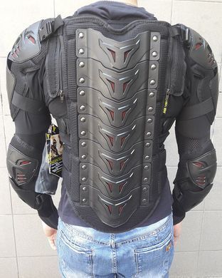 Моточерепаха MadBull Evolution black L