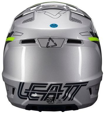 Мотошолом LEATT Moto 3.5 Helmet + Goggle Steel, M