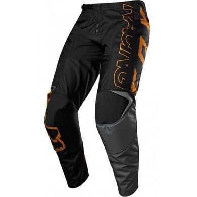 Джерси штаны FOX 180 SKEW Black M