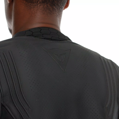 Мотокуртка Dainese RACING 5 PERF LEATHER JACKET BLACK BLACK BLACK 52