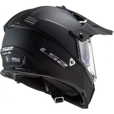 Мотошлем LS2 MX436 Pioneer EVO Solid Matt Black XL