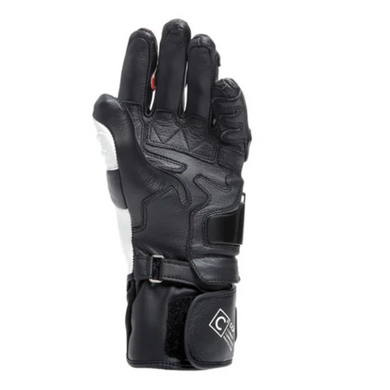 Моторукавички Dainese CARBON 4 LONG LEATHER Black/Red/white S