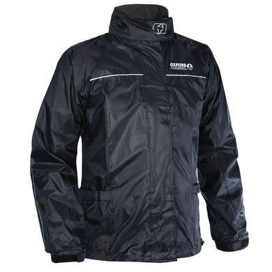 Мотодощовик куртка Oxford Rainseal Over Jacket Black S
