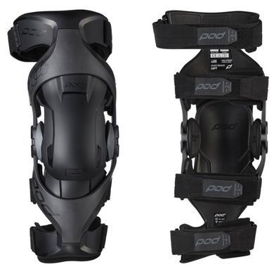 Мотонаколенники Pod K4 2.0 Knee Brace Graphite XS/S