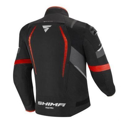 Мотокуртка Shima Solid PRO Red L