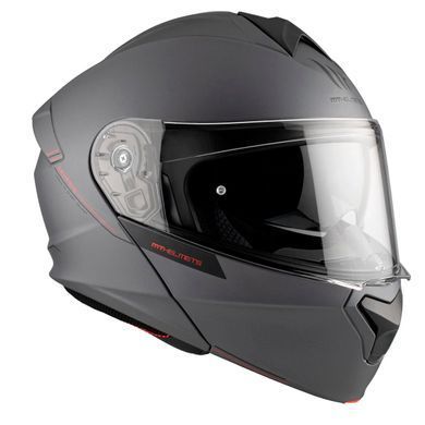 Мотошолом MT Genesis SV A2 Matt Titanium XS