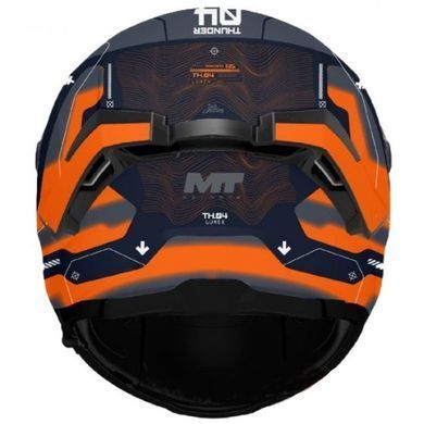 Мотошлем MT THUNDER 4 SV LUMEX C24 Matt S