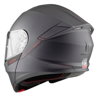 Мотошолом MT Genesis SV A2 Matt Titanium XS