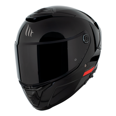 Мотошолом MT THUNDER 4 SV Solid Gloss Black XS