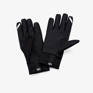 Мотоперчатки водостойкие RIDE 100% Hydromatic Waterproof Black L