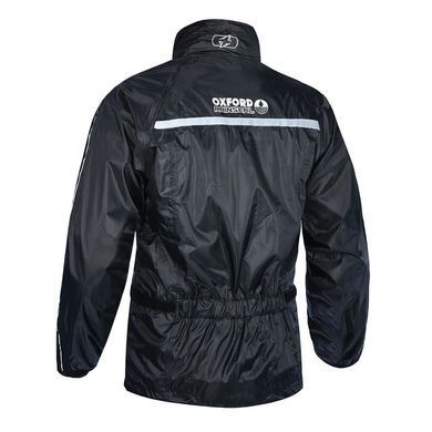 Мотодощовик куртка Oxford Rainseal Over Jacket Black S