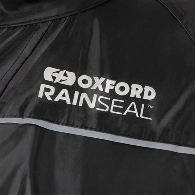 Мотодощовик куртка Oxford Rainseal Over Jacket Black S