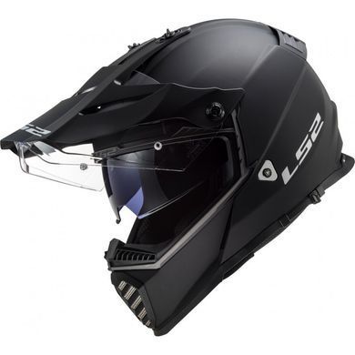 Мотошлем LS2 MX436 Pioneer EVO Solid Matt Black XL