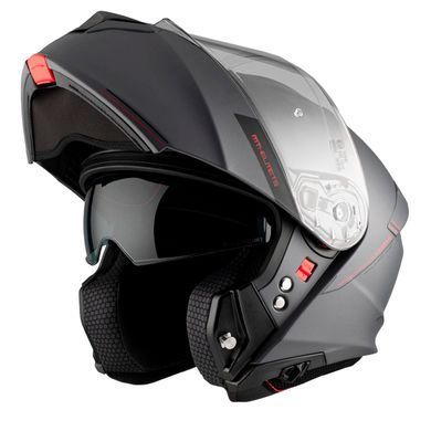 Мотошолом MT Genesis SV A2 Matt Titanium XS