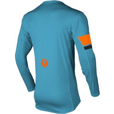 Джерси штаны Seven RIVAL Vanquish Cyan M
