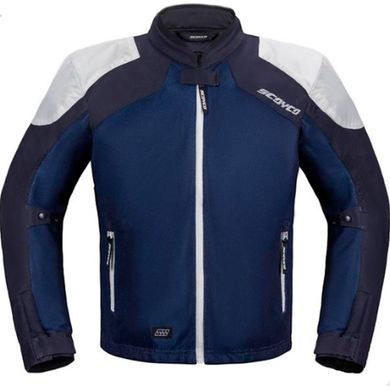 Мотокуртка SCOYCO JK182 Dark Blue M