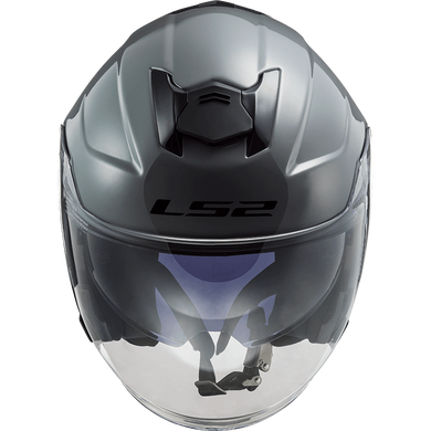 Мотошолом LS2 OF521 Infinity Nardo Grey S