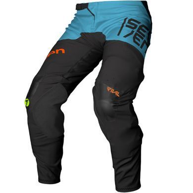 Джерси штаны Seven RIVAL Vanquish Cyan M
