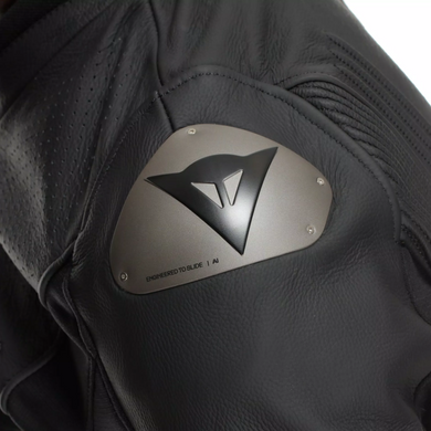 Мотокуртка Dainese RACING 5 PERF LEATHER JACKET BLACK BLACK BLACK 52