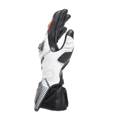 Моторукавички Dainese CARBON 4 LONG LEATHER Black/Red/white S