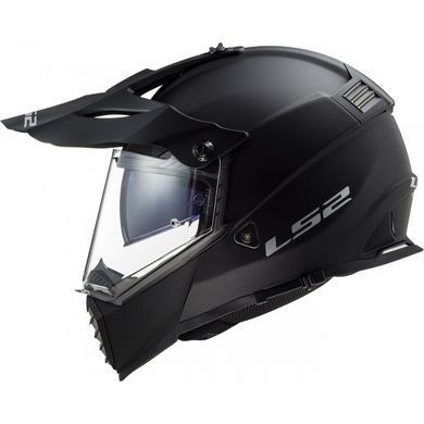 Мотошлем LS2 MX436 Pioneer EVO Solid Matt Black XL