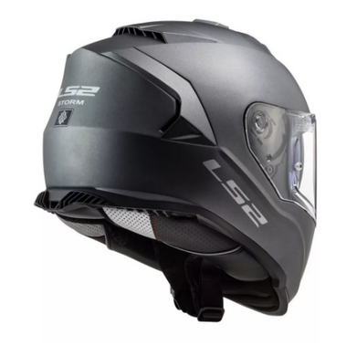 Мотошлем LS2 FF800 Storm 2 Solid Matt Titanium XXXL