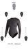 Захист тіла бодік PandoMoto Shell WW BLACK 02 XS