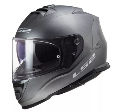 Мотошлем LS2 FF800 Storm 2 Solid Matt Titanium XXXL