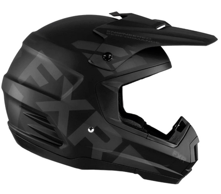 Мотошлем FXR Torque Team Helmet 22-Black Ops S