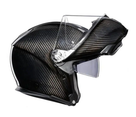 Мотошлем AGV Sportmodular Gloss Carbon S