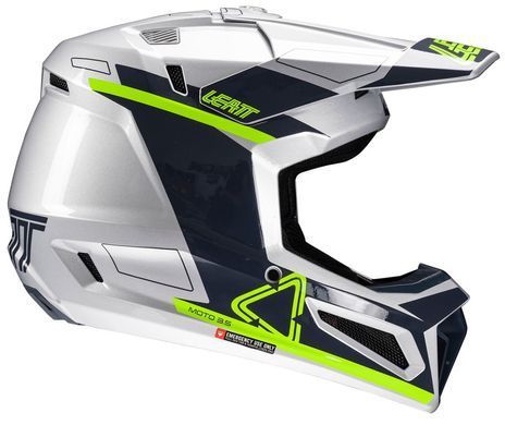 Мотошолом LEATT Moto 3.5 Helmet + Goggle Steel, M