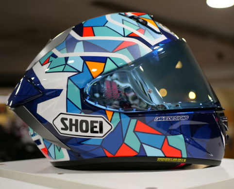 Мотошлем SHOEI X-SPR PRO Marquez Barcelona TC-10 L