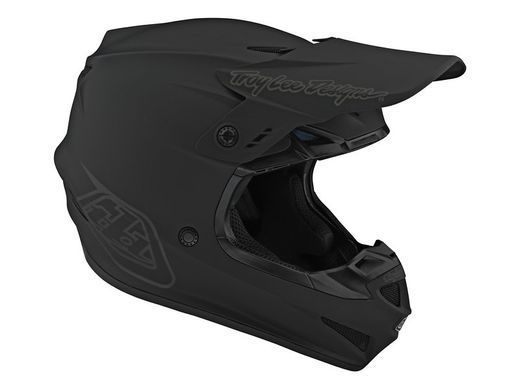 Мотошлем TLD GP Solid Matt Black S