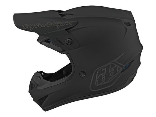 Мотошлем TLD GP Solid Matt Black S