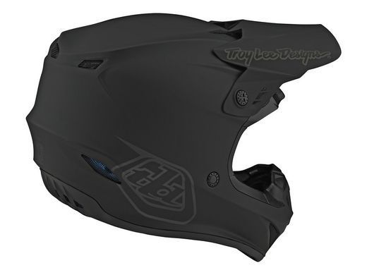 Мотошлем TLD GP Solid Matt Black S