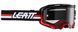 Маска кроссовая LEATT Velocity 4.5 - Grey Red Colored Lens