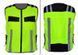 Жилет світловідбивний Leoshi Green LS9014 L-XL