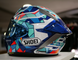 Мотошлем SHOEI X-SPR PRO Marquez Barcelona TC-10 L