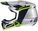 Мотошолом LEATT Moto 3.5 Helmet + Goggle Steel, M