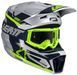 Мотошолом LEATT Moto 3.5 Helmet + Goggle Steel, M
