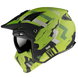 Мотошолом MT STREETFIGHTER SV SKULL 2020 Matt Green XS