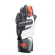 Моторукавички Dainese CARBON 4 LONG LEATHER Black/Red/white S