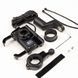 Держатель телефона R10 metal USB Black