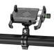 Держатель телефона R10 metal USB Black
