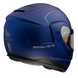 Мотошлем MT ATOM SV Solid Matt Blue M