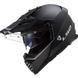 Мотошлем LS2 MX436 Pioneer EVO Solid Matt Black XL