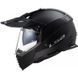 Мотошлем LS2 MX436 Pioneer EVO Solid Matt Black XL